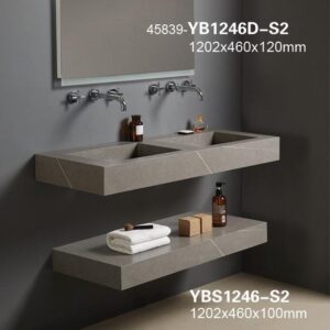 LAV VANITYTOP DOBLE