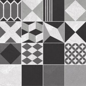 GEO PATCH NEGRO