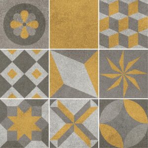 GEO PATCH MOSTAZA