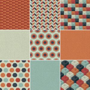 GEO CUBIC NARANJA